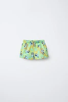 2-6 YEARS/ BLUEY © LUDO STUDIO SWIM SHORTS