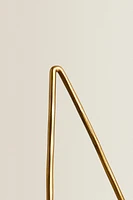 GOLD METAL DISPLAY STAND