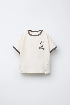 MIFFY © EMBROIDERED T-SHIRT