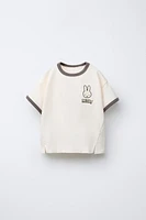MIFFY © EMBROIDERED T-SHIRT
