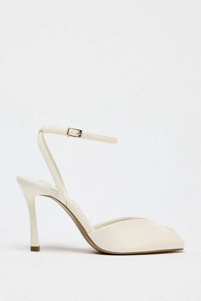 OPEN HEELED SANDALS