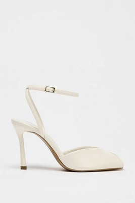 OPEN HEELED SANDALS