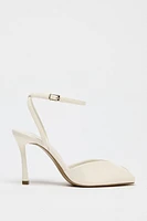 OPEN HEELED SANDALS