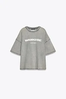 WASHED EFFECT PRINT T-SHIRT ©SPICE GIRLS