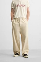 PANTALON RELAXED FIT STRUCTURE