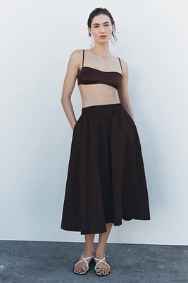FULL MIDI SKIRT ZW COLLECTION