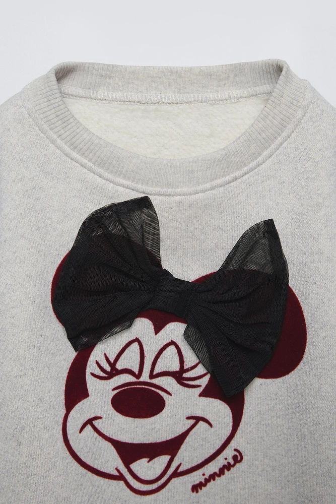 SWEAT NŒUD TULLE MINNIE MOUSE © DISNEY