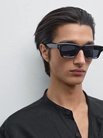 100% linen regular fit stand-up collar shirt