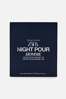 NIGHT POUR HOMME II + III EDP 2 X 100 ML (3,4 FL.OZ)