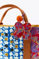 CHARM PRINTED BAG
