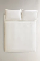 HOUSSE DE COUETTE SATIN (500 FILS)