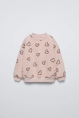 HEART SWEATSHIRT