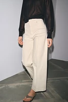 ZW COLLECTION HIGH WAIST WIDE LEG JEANS