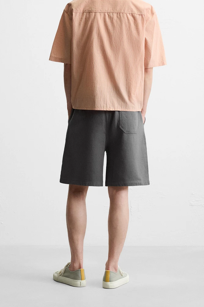 RELAXED FIT JOGGER SHORTS