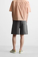 RELAXED FIT JOGGER SHORTS