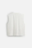 T-SHIRT IMPRIMÉ DÉLAV