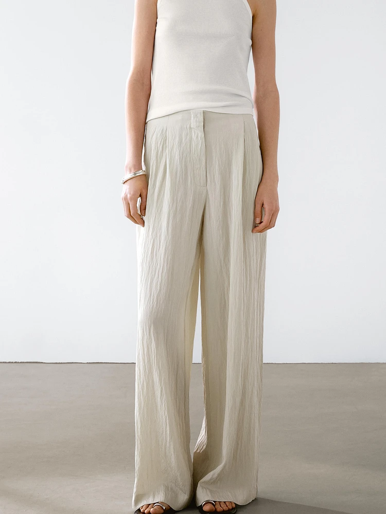 Pantalon technique à pinces