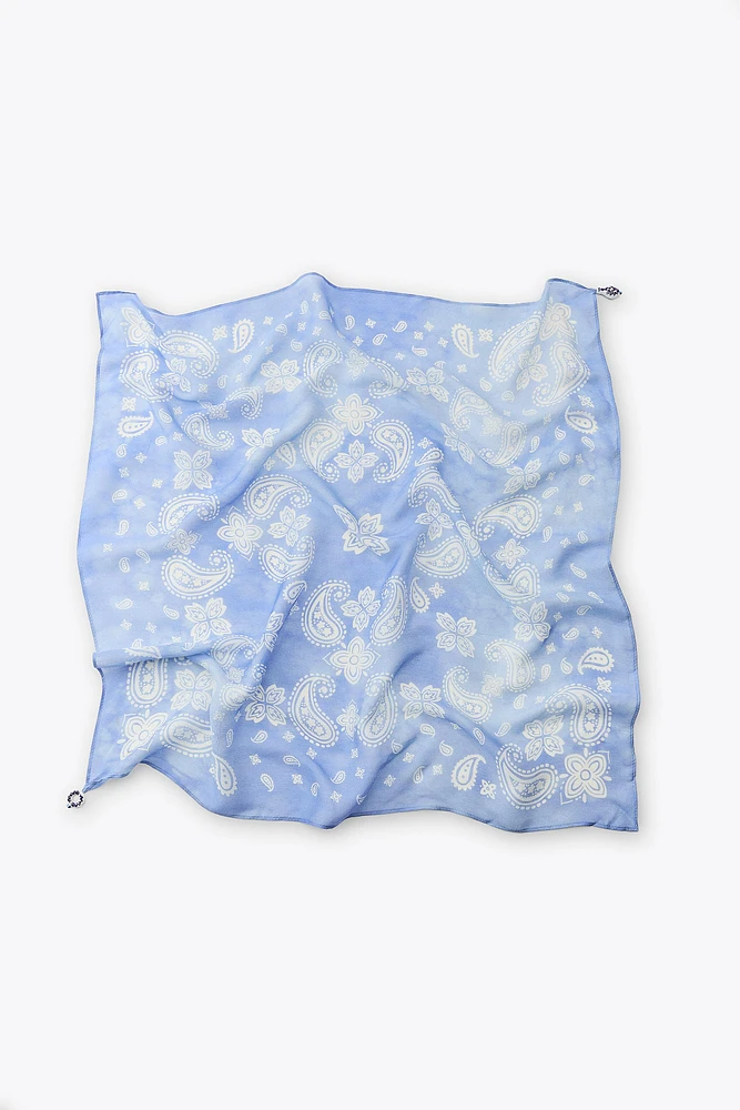 FOULARD MODAL PIÈCES CÉRAMIQUE
