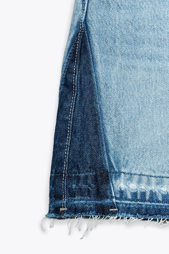 MOM FIT SHORTS Z1975