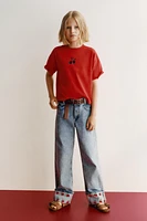 JEAN STRAIGHT CERISES