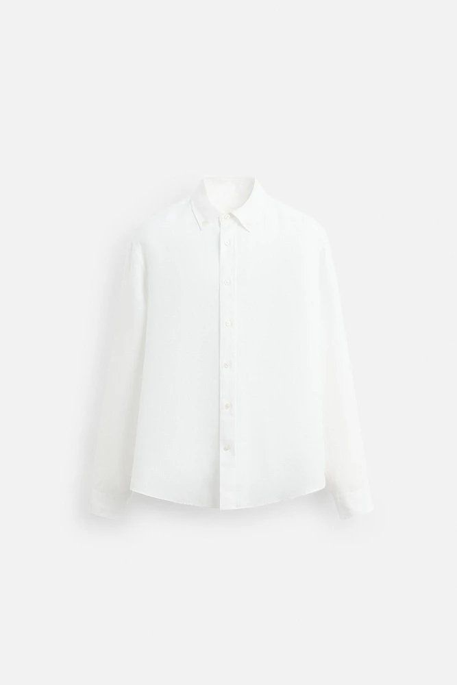 CHEMISE 100 % LIN