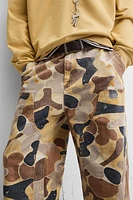 PRINTED CARPENTER PANTS