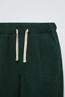 BAGGY CORDUROY PANTS