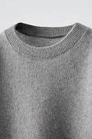 100% CASHMERE SWEATER