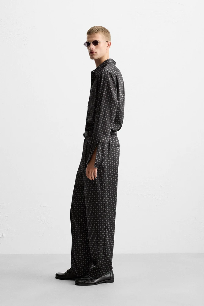 CHEMISE À IMPRIMÉ GÉOMÉTRIQUE ÉDITION LIMITÉE