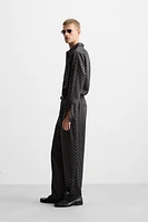 CHEMISE À IMPRIMÉ GÉOMÉTRIQUE ÉDITION LIMITÉE