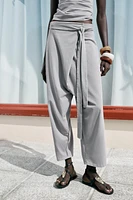 PANTALON PARÉO DÉLAVÉ