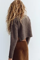 SOFT KNIT CARDIGAN