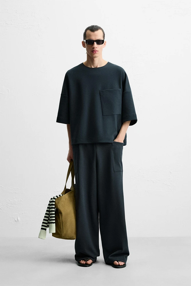 PANTALON DE JOGGING TECHNIQUE COUPE OVERSIZE