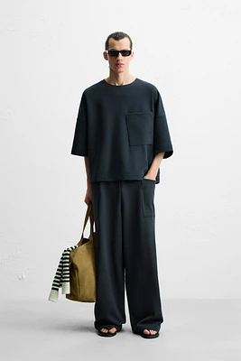 PANTALON DE JOGGING TECHNIQUE COUPE OVERSIZE