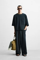 PANTALON DE JOGGING TECHNIQUE COUPE OVERSIZE