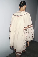 EMBROIDERED DRESS ZW COLLECTION