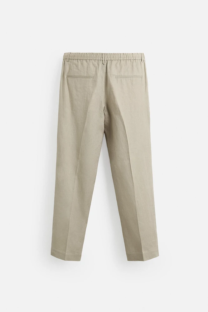 100% LINEN PANTS