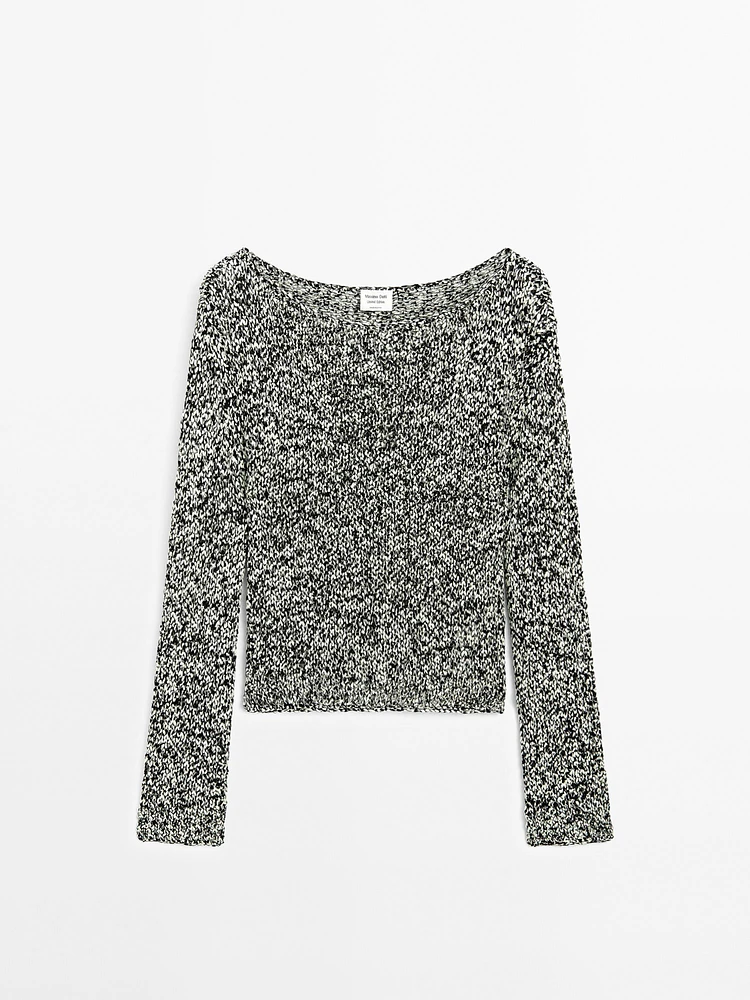 Pull en maille chinée - Limited Edition