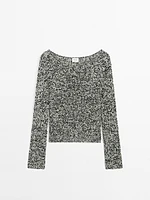 Pull en maille chinée - Limited Edition