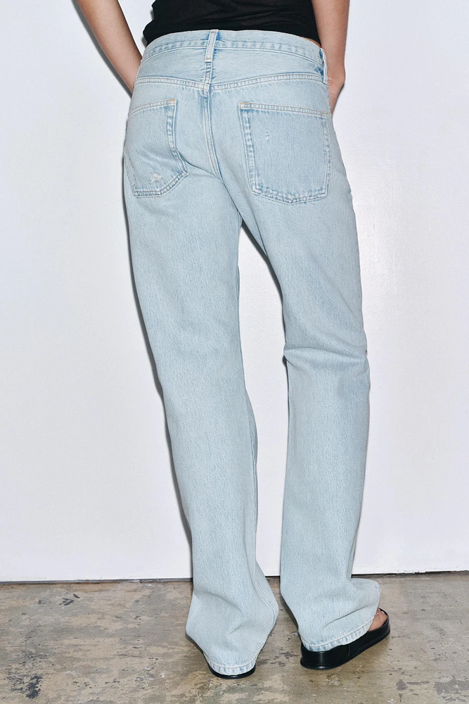 JEAN ZW COLLECTION DROIT TAILLE NORMALE