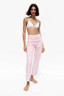 HIGH RISE Z1975 STRAIGHT LEG JEANS