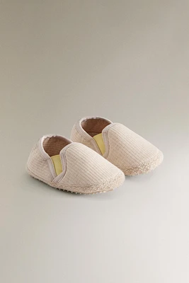 NEUTRAL MOROCCAN SLIPPERS
