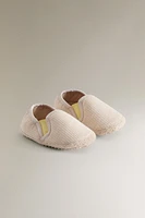 NEUTRAL MOROCCAN SLIPPERS