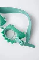 LUNETTES DE PLONGÉE CROCODILE