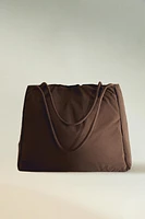 TECHNICAL FABRIC TOTE BAG