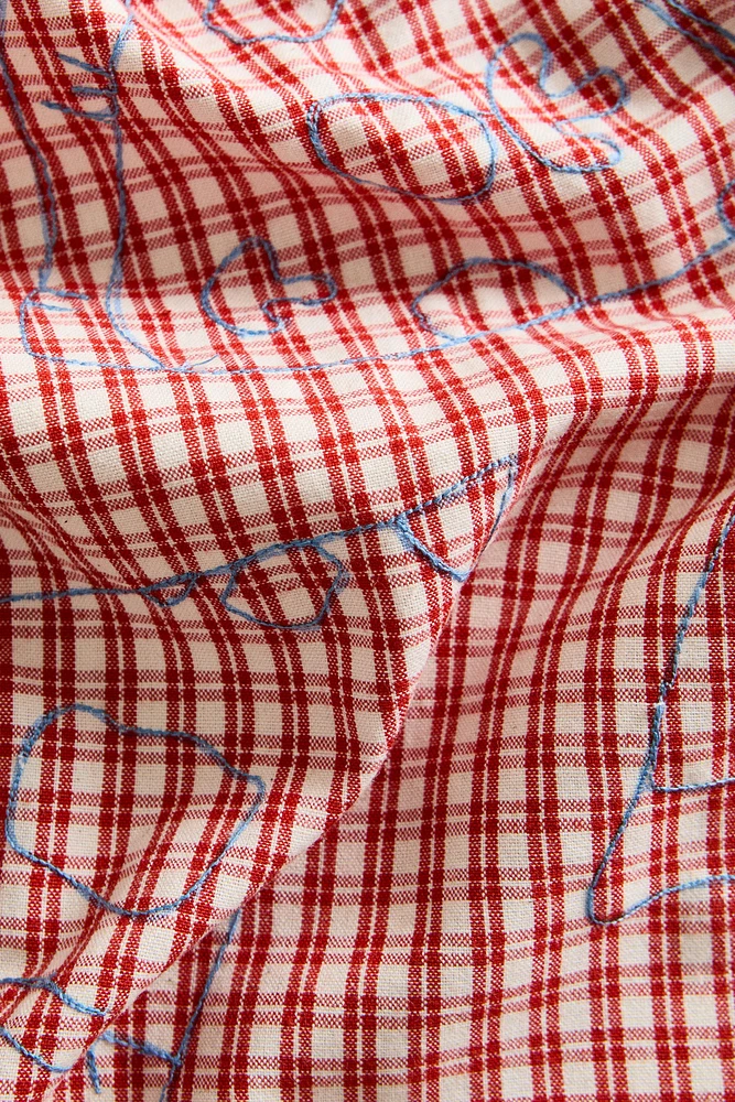 NAPPE INFANTIL coton housses brodées