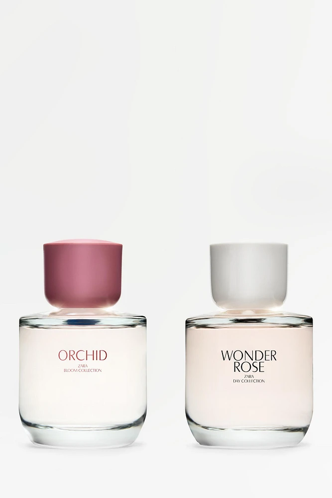 ORCHID + WONDER ROSE EDT 2 X 90 ML (3,04 FL. OZ).