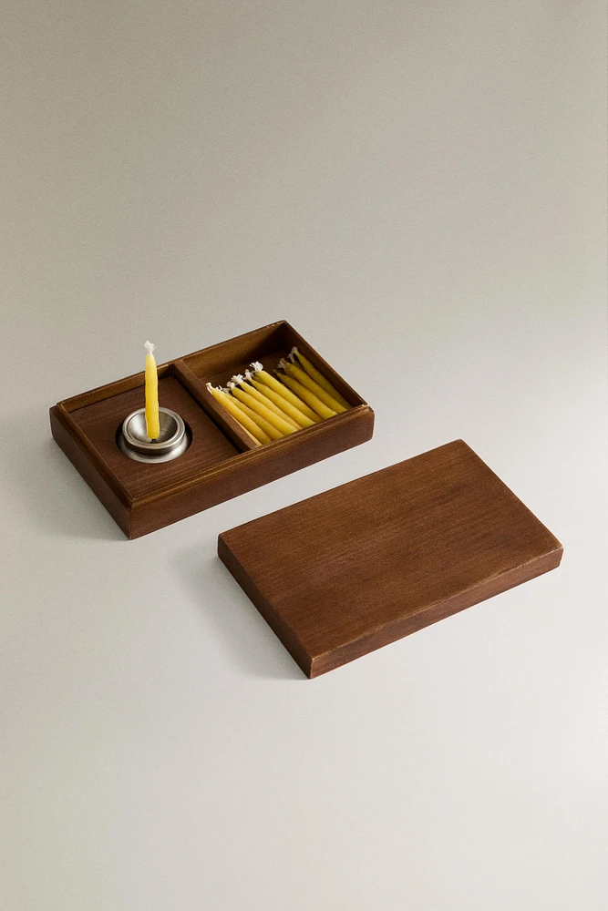 SET OF MEDITATION CANDLES