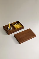 SET OF MEDITATION CANDLES
