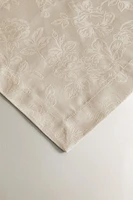 FLORAL JACQUARD TABLECLOTH